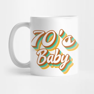 70S BABY Style Mug